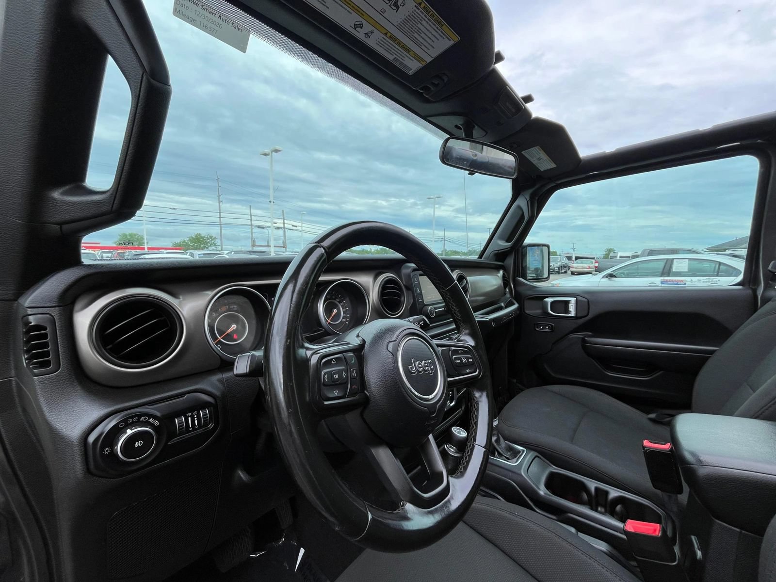 Used 2020 Jeep Wrangler Unlimited Sport S AWD/4WD image 27