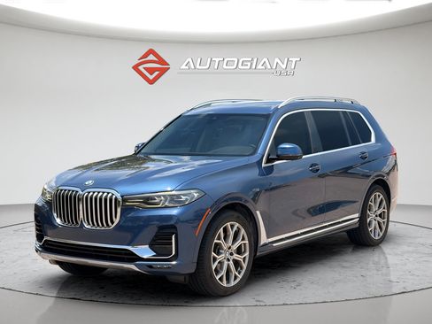 Used 2019 BMW X7 xDrive40i w/ Premium Package AWD/4WD image 2
