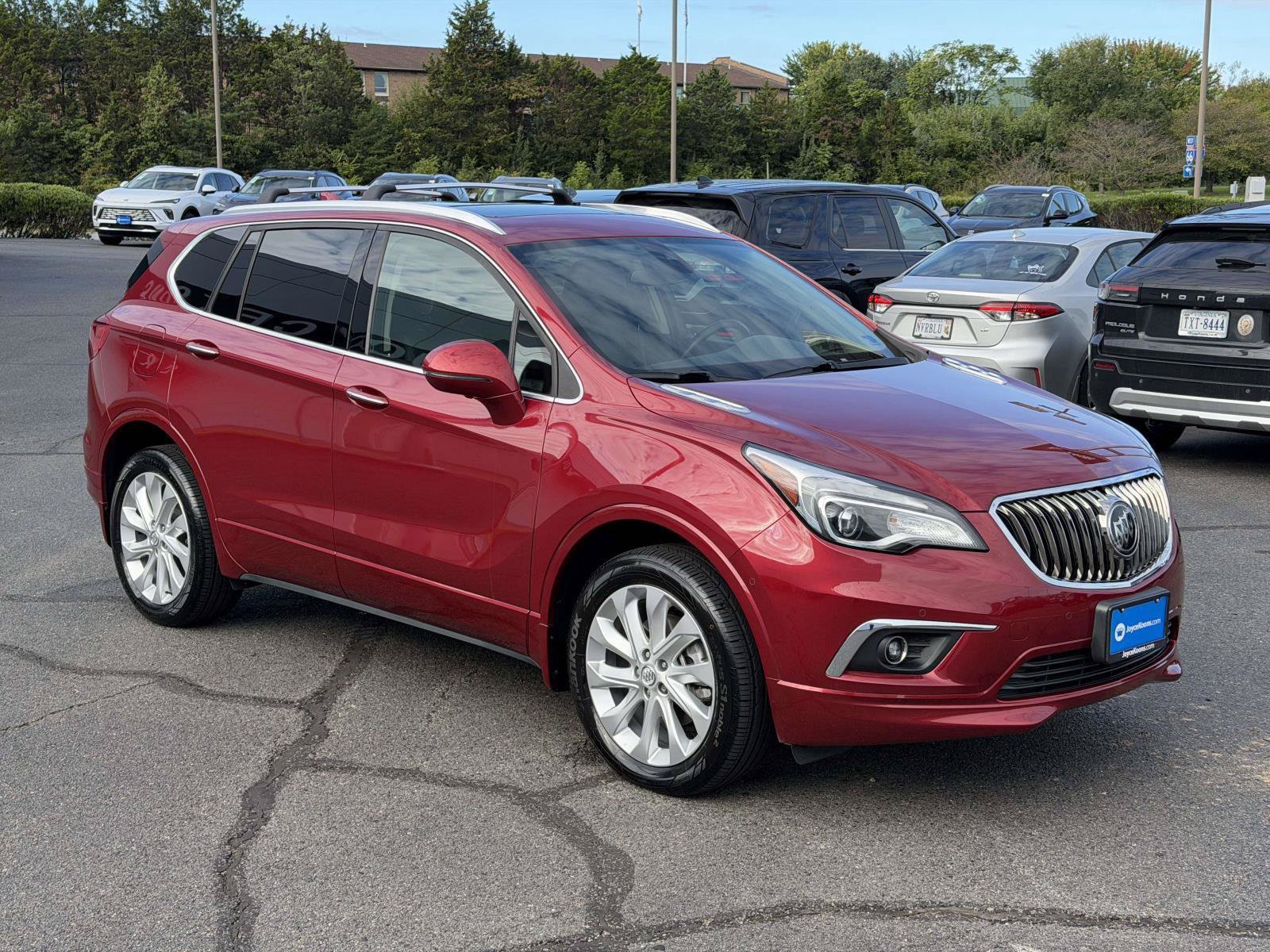 Used 2017 Buick Envision Premium w/ Driver Confidence Package AWD/4WD image 1