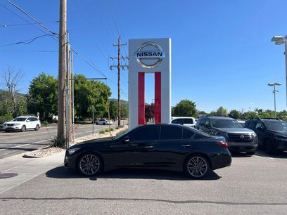 Used 2023 INFINITI Q50 Red Sport 400