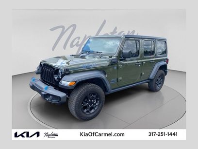 Used 2023 Jeep Wrangler Unlimited w/ 8.4" Radio Group