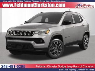 New 2023 Jeep Compass Latitude w/ Sun and Sound Group image 1