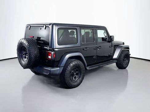 Used 2020 Jeep Wrangler Unlimited Sport AWD/4WD image 6