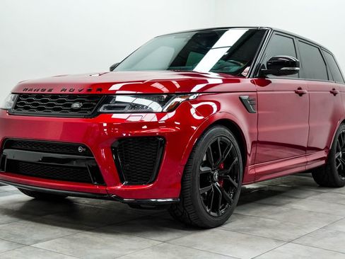 Used 2020 Land Rover Range Rover Sport SVR AWD/4WD image 6