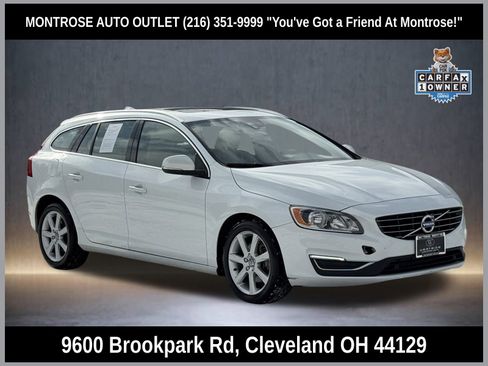 Used 2016 Volvo V60 T5 Premier image 1
