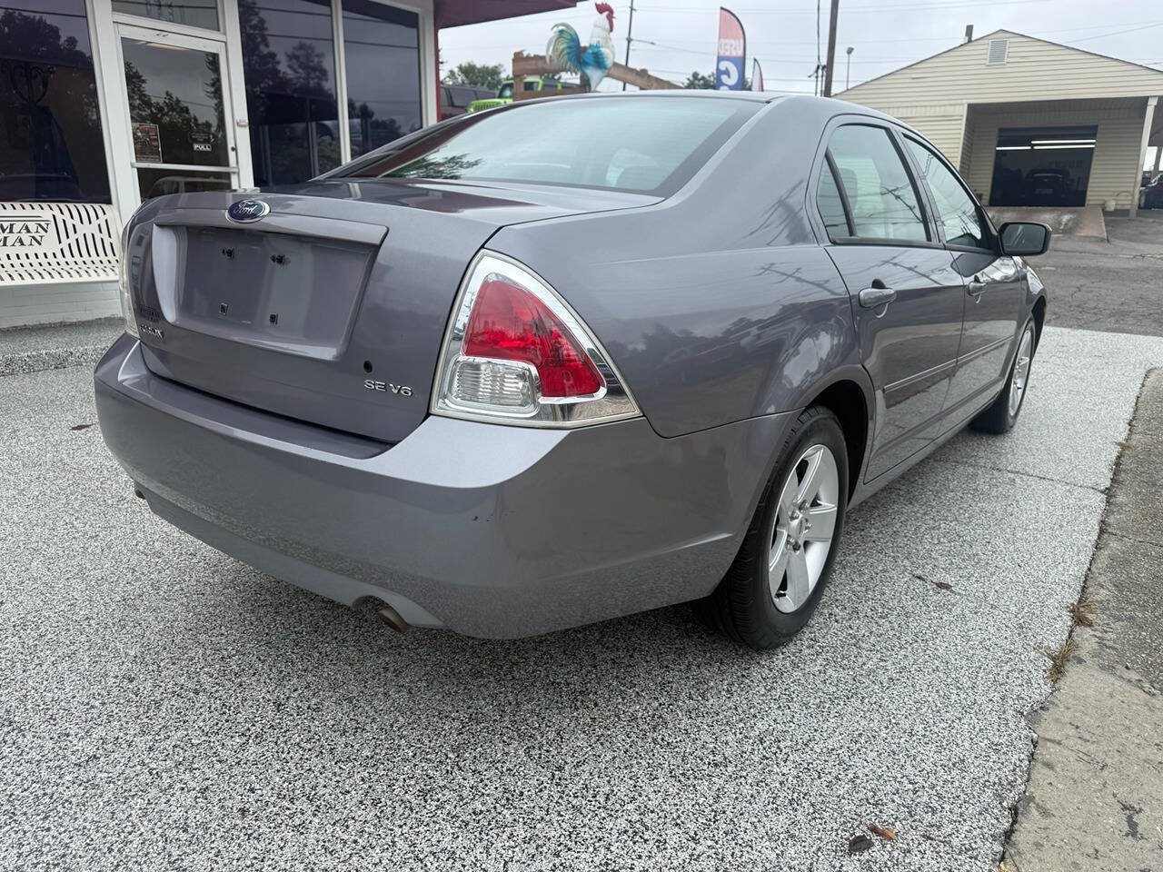 Used 2006 Ford Fusion SE FWD image 10