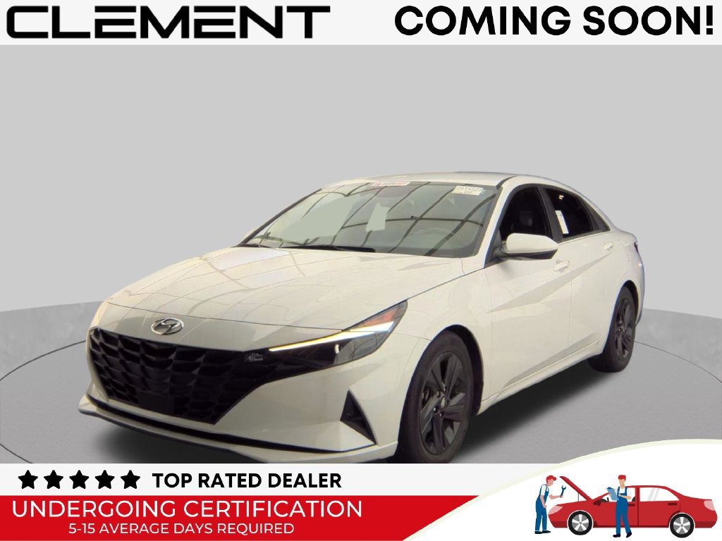 Used 2021 Hyundai Elantra SEL w/ Convenience Package FWD image 1