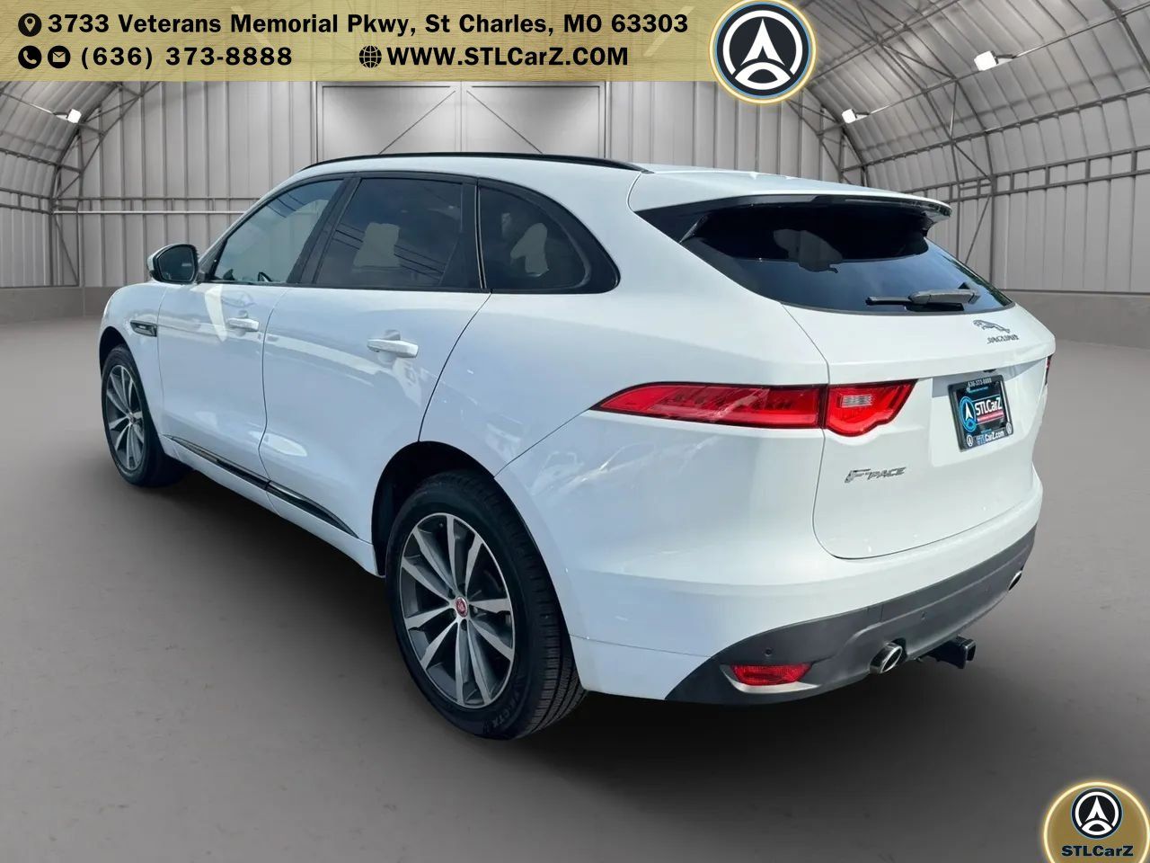 Used 2017 Jaguar F-PACE R-Sport AWD/4WD image 5