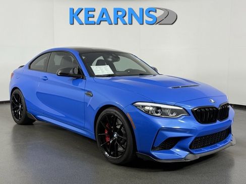Used 2020 BMW M2 CS w/ Storage Compartement Package image 1