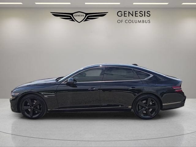 Used 2025 Genesis G80 2.5T Sport Prestige AWD/4WD image 3