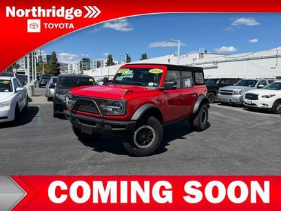 Used 2021 Ford Bronco Badlands