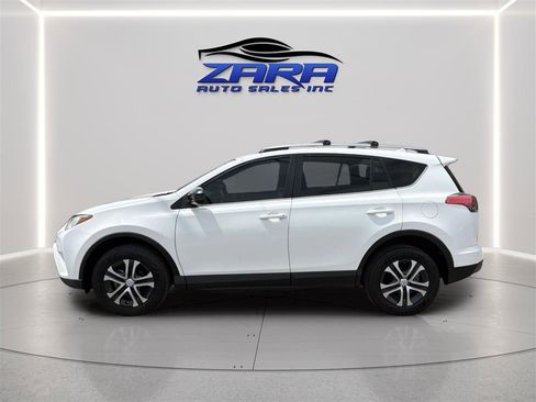 Used 2017 Toyota RAV4 LE w/ All Weather Liner Package AWD/4WD image 4