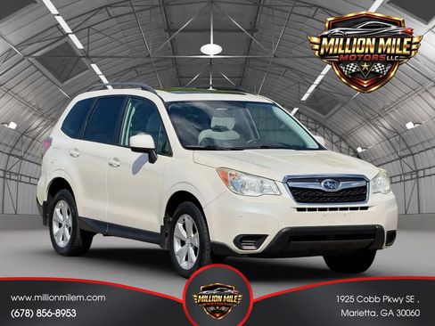 Used 2015 Subaru Forester 2.5i Premium w/ All-Weather Package AWD/4WD image 1
