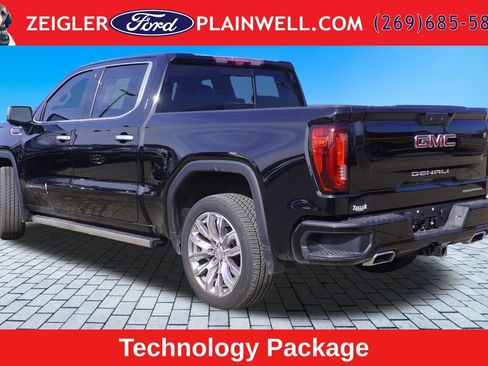 Used 2022 GMC Sierra 1500 Denali w/ Denali Reserve Package AWD/4WD image 3