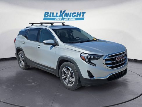Used 2019 GMC Terrain SLT w/ Infotainment Package II FWD image 7