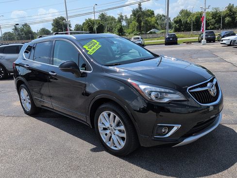 Used 2019 Buick Envision Premium w/ LPO, Active Package AWD/4WD image 1