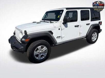 Certified 2022 Jeep Wrangler Unlimited Sport