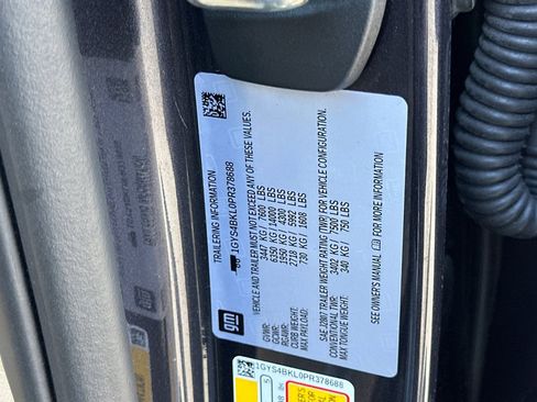 Certified 2023 Cadillac Escalade Premium Luxury w/ Performance Package image 60