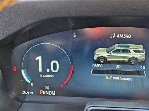 New 2026 Ford Explorer Tremor w/ Tremor Ultimate Package image 11