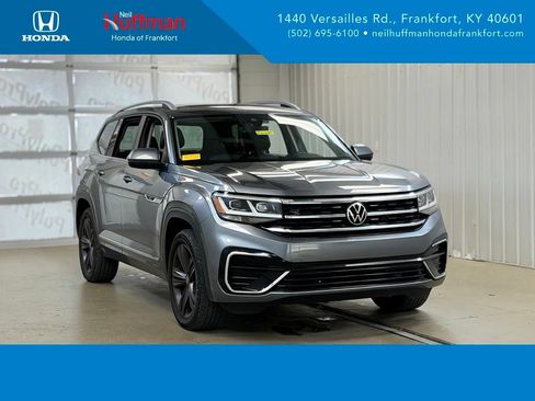 Used 2022 Volkswagen Atlas SEL R-Line AWD/4WD image 1