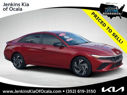 Used 2025 Hyundai Elantra Sport