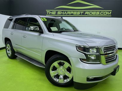 Used 2015 Chevrolet Tahoe LTZ