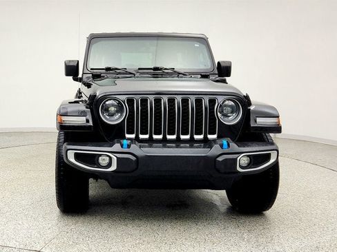 Used 2023 Jeep Wrangler Sahara image 2