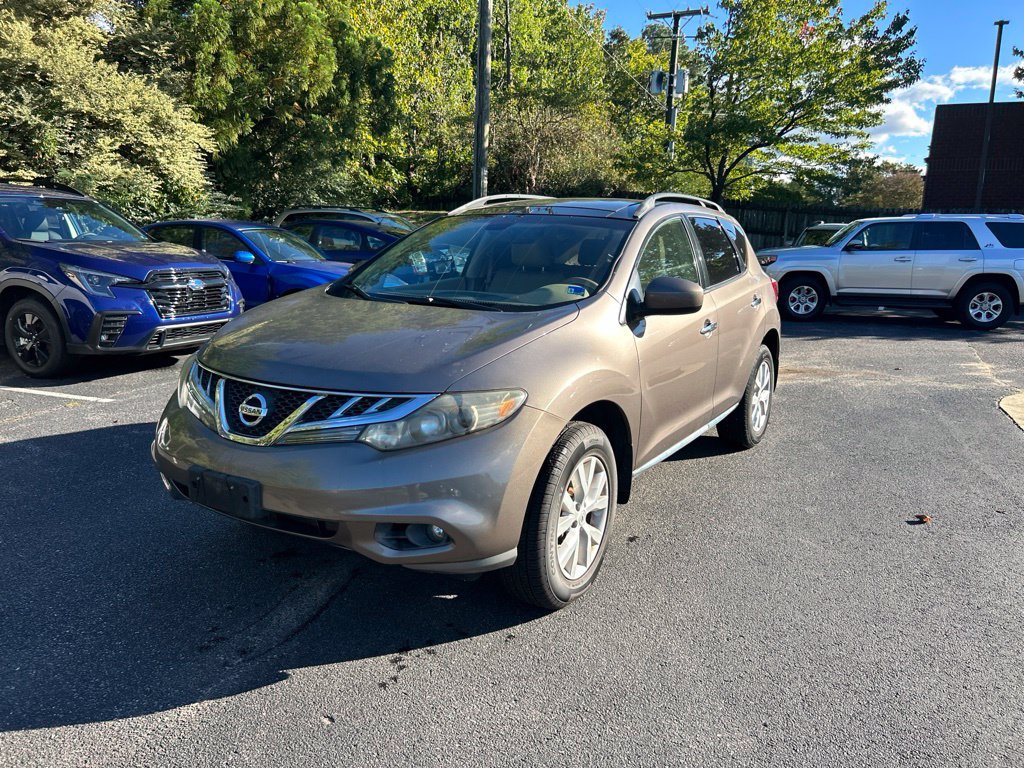 Used 2013 Nissan Murano SL w/ Navigation Pkg FWD image 8