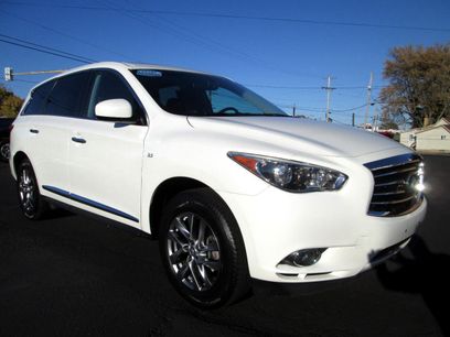 Used 2015 INFINITI QX60 Luxe
