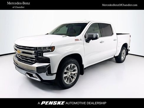 Used 2021 Chevrolet Silverado 1500 LTZ w/ LTZ Premium Package AWD/4WD image 1