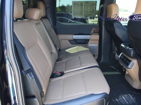 Used 2023 Ford F150 Lariat w/ Trailer Tow Package AWD/4WD image 14