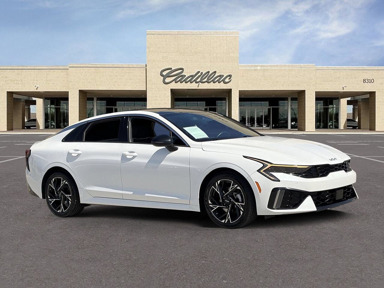 Used 2025 Kia K5 GT-Line w/ GT-Line Premium Package FWD image 3
