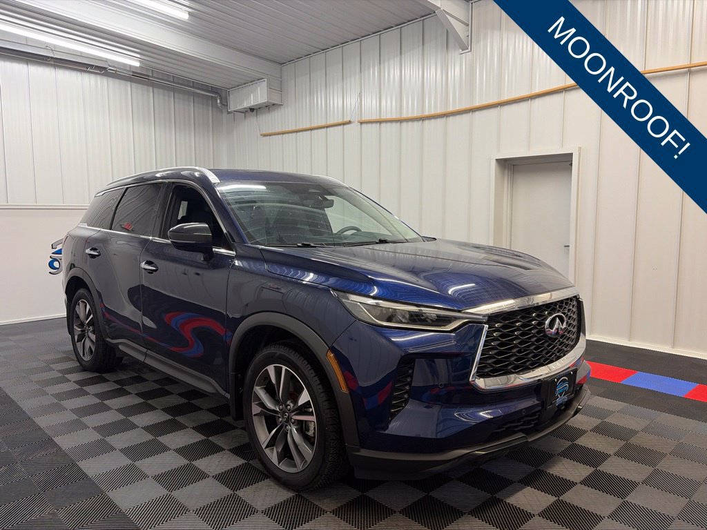Used 2025 INFINITI QX60 Luxe AWD/4WD image 2