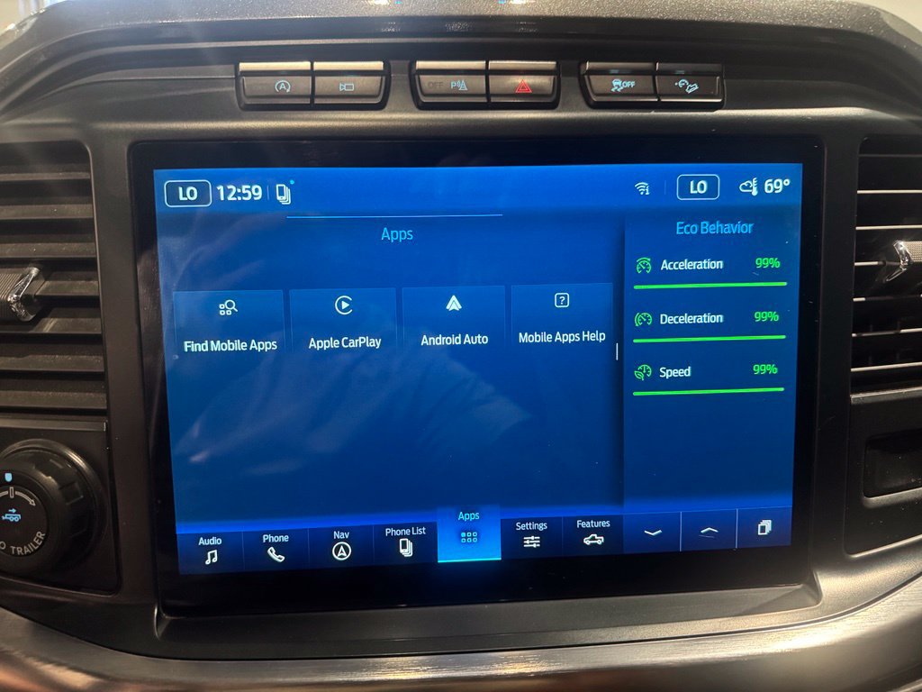 Used 2022 Ford F150 Lariat w/ Equipment Group 502A High AWD/4WD image 20