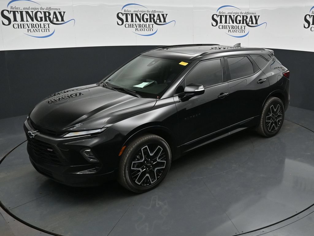 Used 2023 Chevrolet Blazer RS w/ Driver Confidence II Package FWD image 20