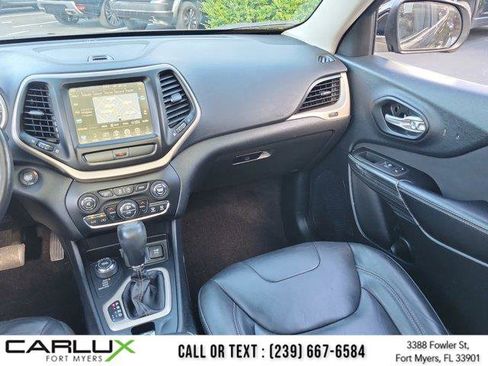 Used 2017 Jeep Cherokee High Altitude image 20