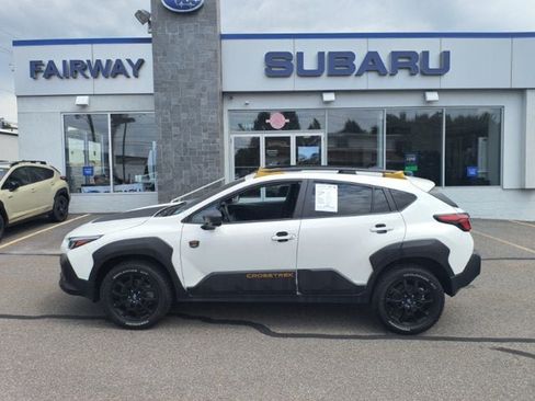 Certified 2024 Subaru Crosstrek 2.5i Wilderness w/ Crosstrek Mirror Package AWD/4WD image 1