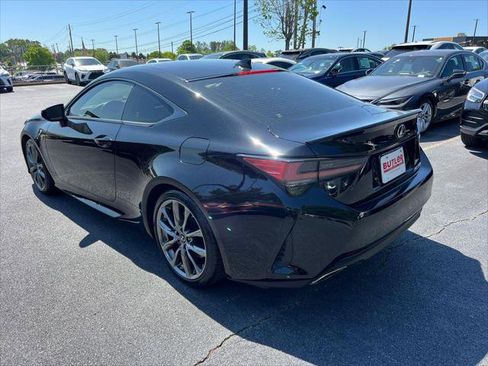 Certified 2022 Lexus RC 300 F Sport w/ Navigation Package RWD image 8