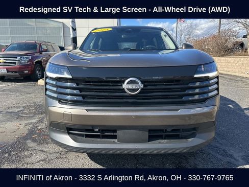 Used 2025 Nissan Kicks SV AWD/4WD image 16