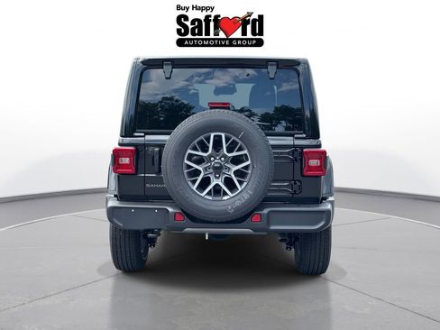 New 2025 Jeep Wrangler Sahara w/ Technology Group image 6