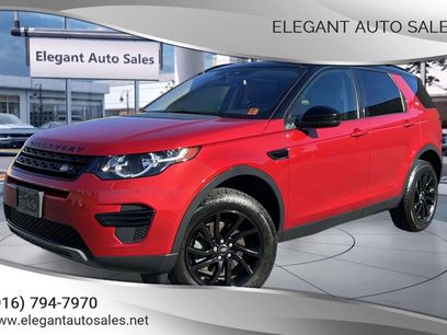 Used 2019 Land Rover Discovery Sport SE