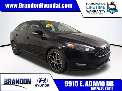 Used 2018 Ford Focus SEL