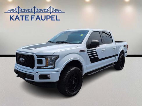 Used 2019 Ford F150 XLT w/ Equipment Group 302A Luxury AWD/4WD image 3