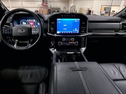 Certified 2023 Ford F150 Platinum w/ Equipment Group 701A High AWD/4WD image 14