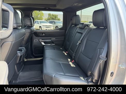 Used 2023 Toyota Tundra Platinum w/ Advanced Package AWD/4WD image 32