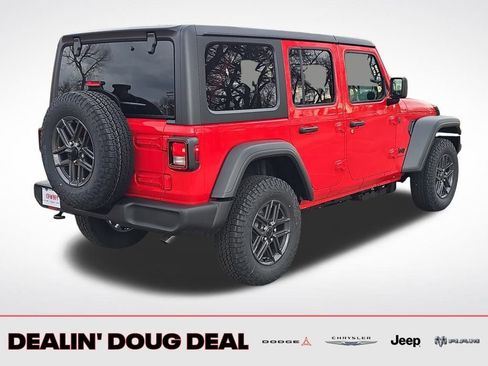 New 2026 Jeep Wrangler Unlimited Sport AWD/4WD image 6