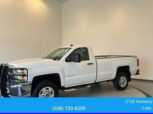 Used 2015 Chevrolet Silverado 2500 LT AWD/4WD image 5