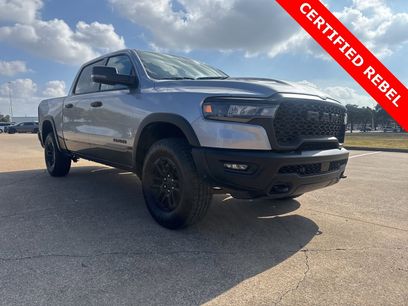 Certified 2025 RAM 1500 Rebel w/ Rebel Level 1 Equipment Group