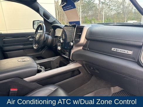 Used 2022 RAM 1500 Rebel w/ Rebel Level 2 Equipment Group image 29