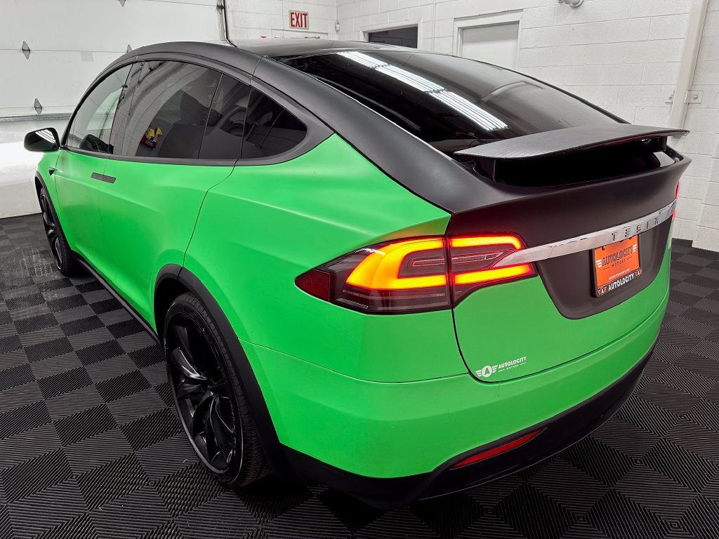 Used 2020 Tesla Model X Long Range AWD/4WD image 8
